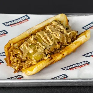 Chopped Cheese