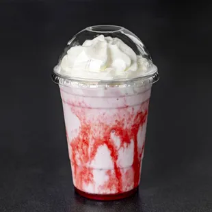 Hand-scooped Strawberry Milkshake