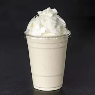 Hand-scooped Vanilla Milkshake