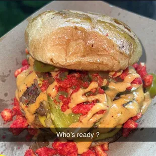 burgers, food, burger