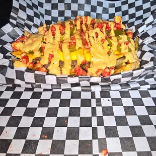 food, nachos