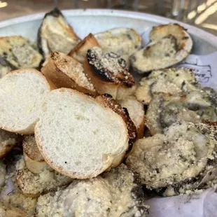 Baked Oysters