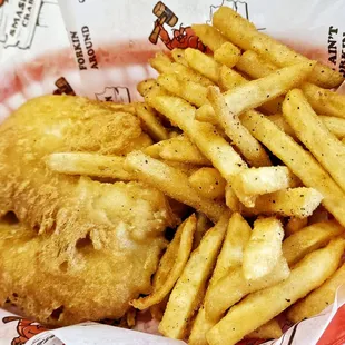Cod Fish and Chips