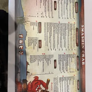 Menus