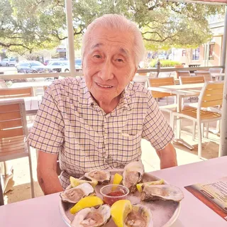 Raw Oysters