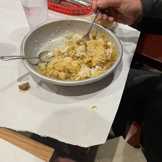 Crawfish Etouffee