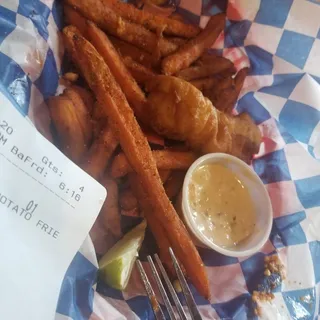 Cod Fish & Chips