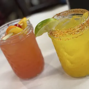 Smash&apos;d Margarita and Hurricane