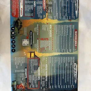 Food menu