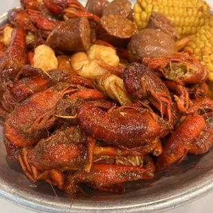 Crawfish &amp; shrimp boil