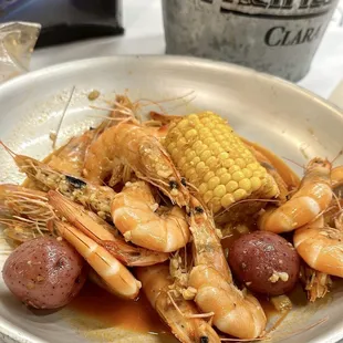 Shrimp Boil