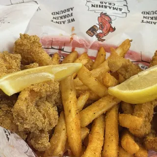 Calamari Strips