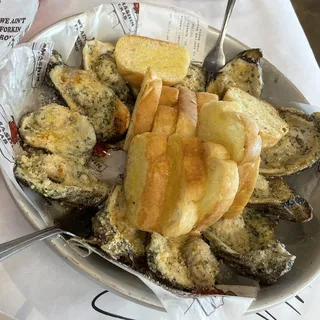 Chargrilled Oysters