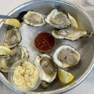 Raw Oysters