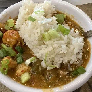 Crawfish Etouffee