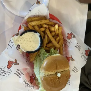Soft Shell Crab Sandwich