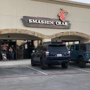 Front of Smashin Crab