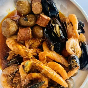 Boil with Cajun sauce