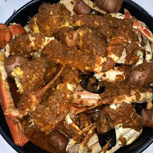 Trinity 3 in all its flavorful glory! Soppin' bread is a must!