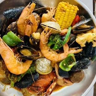 Boil with Trinity sauce