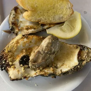Chargrilled Oysters