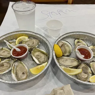 Raw Oysters