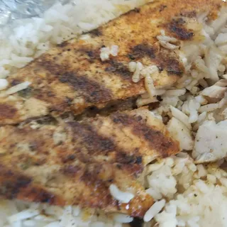 Grilled Redfish