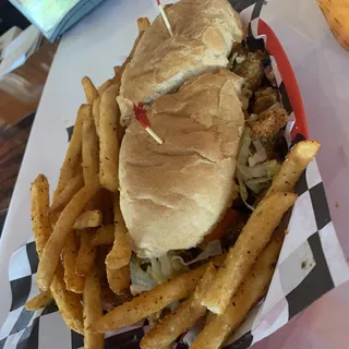 Shrimp Po'Boy