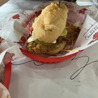 Catfish Po'Boy
