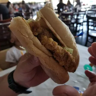 Soft Shell Crab Sandwich