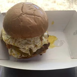  burger in a box