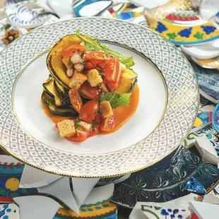 Vegetable Tower
Photo Credit: #lupecato