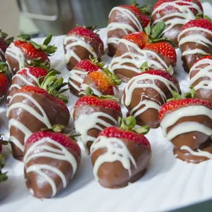 Most delicious hand-dipped strawberries. Oh my!