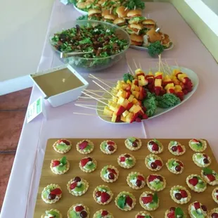 Bridal Shower goodness!