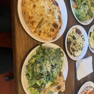 Lunch Special - 6&quot; Quattro Formaggi &amp; Caesar Salad