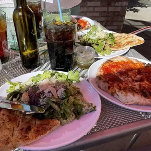 Small Caesar Salad and small 6&quot; Ultimate Pepperoni