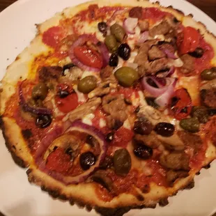 Supposed to be gluten free, not cheese free.