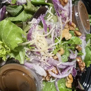 salads, salad, food