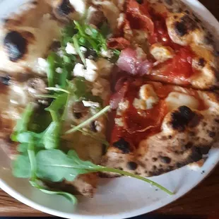 Shared two Pizza Week Specials