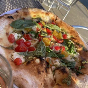 food, pizza