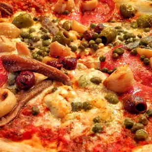 food, pizza