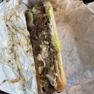 Cheesesteak