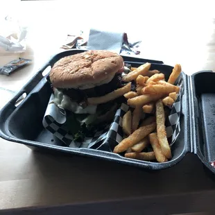 Bacon &amp; Onion Cheeseburger