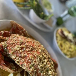 Whole Dungeness Crab