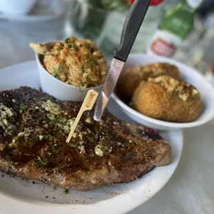 Ribeye two sides