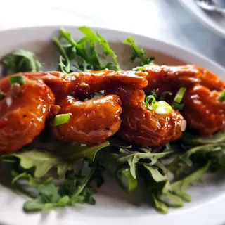 Sweet Chili Garlic Prawns