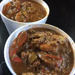 Seafood gumbo