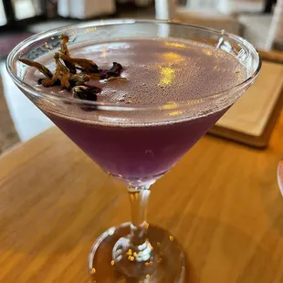 Lavender martini. Miam