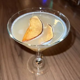 Pear Martini