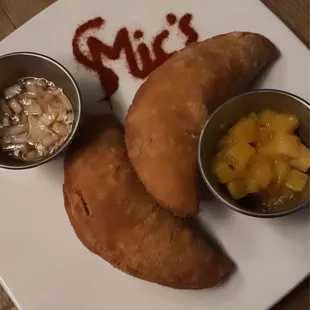 Curry Chicken Empanadas